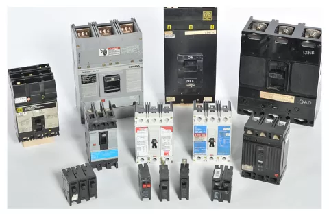 Disjoncteurs à boîtier moulé et résidentiels