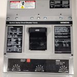 BREAKER 400A 600V 3P SIEMENS