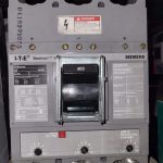 BREAKER 400A 600V 3P SIEMENS 50KA