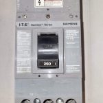 DISJONCTEUR 250A 600V 3P ITE INTERRUPTEUR SEUL