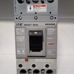 DISJONCTEUR 150A 600V 3P SIEMENS