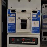 DISJONCTEUR 250A 600V 3P CUTLER-HAMMER CHASSIS SEUL.