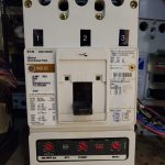 DISJONCTEUR 300A 600V DC 3P WESTINGHOUSE/CUTLER-HAMMER/EATON CHASSIS SEUL