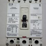 DISJONCTEUR 100A 240V 3P CUTLER-HAMMER