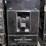 DISJONCTEUR 225A 600V 3P WESTINGHOUSE/CUTLER-HAMMER/EATON INT SEUL.