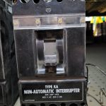 DISJONCTEUR 225A 600V 3P WESTINGHOUSE/CUTRLER-HAMMER/EATON INTERRUPTEUR SEUL.