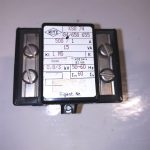 CT - CURRENT TRANSFORMER 3500:5 600 V. DIM.63/4