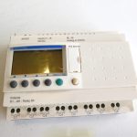 COMPACT SMART RELAY, ZELIO LOGIC SR2 SR3, 20 IO, 24V DC, clock, display, 8 relay outputs