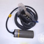 CAPACITIVE PROXIMITY SENSOR, ADJUSTABLE, 25mm NORMALLY CLOSED,  100 TO 220VAC