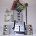 INTERRUPTEUR SANS FUSILBE, 175A 55KW 3P, MONTAGE SUR PORTE