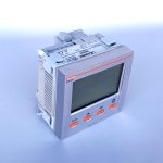 FLUSH-MOUNT LCD MULTIMETER, expandable, graphic 128x80 pixel LCD, harmonic analysis, auxiliary supply 100-440VAC/110-250VDC