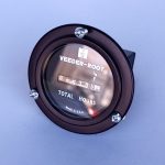 PANEL METER : TOTAL HOURS 120V AC ELAPSED TIME INDICATOR