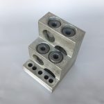 MECHANICAL LUG QUADRUPLE 1000 - 500 MCM 1700 A , AL7 CU