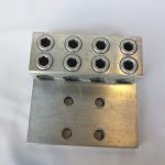 MECHANICAL LUG QUADRUPLE  800 - 300 MCM AL9 CU