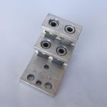 MECHANICAL LUG QUADRUPLE  750 - 1 / 0 MCM AL9 CU