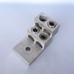 MECHANICAL LUG QUADRUPLE  750 - 3 / 0 MCM AL9 CU