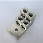 MECHANICAL LUG QUADRUPLE  750 - 3 / 0 MCM AL9 CU