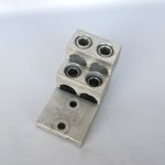 MECHANICAL LUG QUADRUPLE  750 - 1 / 0 MCM AL9 CU