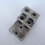 MECHANICAL LUG QUADRUPLE  750 - 1 / 0 MCM AL9 CU