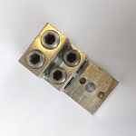 MECHANICAL LUG QUADRUPLE 600 MCM-2 AL 9CU