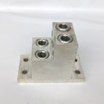 MECHANICAL LUG QUADRUPLE 600 MCM-2 AL 9CU