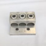 MECHANICAL LUG TRIPLE  750 - 1/0 MCM AL-CU