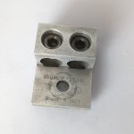 MECHANICAL LUG DOUBLE HOR. 600 MCM CUAL  30 / BOX