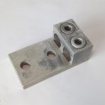 MECHANICAL LUG DOUBLE HOR. 600 MCM-2 CUAL