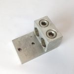 MECHANICAL LUG DOUBLE HOR. 600 MCM-4 CUAL