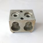 MECHANICAL LUG DOUBLE 750 MCM -1/0 CU9AL     5 / BOX