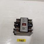 RELAIS DE CONTROLE INDUSTRIEL BOBINE 120V NC - TYPE X020 8P