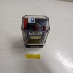 RELAIS DE CONTRÔLEUR DE NIVEAU,  1NO-1NC, 8 PINS DIN, 120VAC AVEC SOCLE