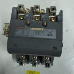 CONTACTOR 50HP SIZE 3 MAX 90A 600V COIL 120/240V