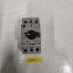 DISJONCTEUR DE PROTECTION POUR MOTEUR  0.63-1A (REPLACED BY 140MT-C3E-B10 )
