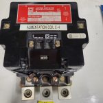 LIGHTING CONTACTOR 200A 3P