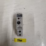 RELAIS A TEMPORISATION (1-30 sec.) 24-240V