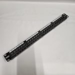PANNEAU (UNSHIELDED PATCH PANEL) 24-PORT CAT 5/5E