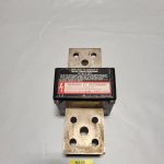 NEUTRAL CURRENT TRANSFORMER USED WITH SQD BREAKER SERIE 4 1200A