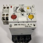 PROTECTION MANUELLE DU MOTEUR 3PH 6-10A