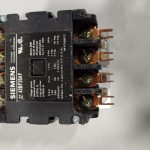 LIGHTNING CONTACTOR 30A 4P COIL 120V