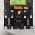 CONTACTOR OPEN TYPE 40HP COIL 120V 60A MAX
