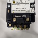CONTACTOR NEMA SIZE 1 COIL 120V