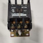 LIGHTNING CONTACTOR 30A 3P COIL 120V