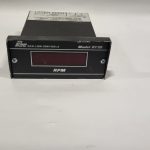 PANEL METER DIGITAL RPM MODEL DT3D 5 DIGIT 115 VAC