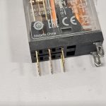 RELAIS AVEC SOCLE - INTERFACE AVEC RELAIS ENFICHABLE