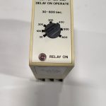 RELAIS A TEMPORISATION ACTIVE 11 BROCHES  (0.15-3 sec.)  120VAC