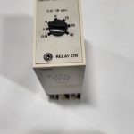 RELAIS A TEMPORISATION ACTIVE 11 BROCHES ( 0.8-18 sec.) 120V AC