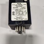 RELAIS A TEMPORISATION MULTIFONCTION 11 BROCHES 100-120VAC PH48