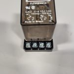 RELAIS 8 PINS - 10A BOBINE 120V (PQT 3)