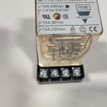 RELAIS 8 PINS - 10A BOBINE 120V (PQT 3)